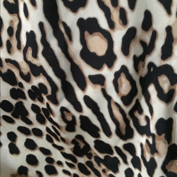 Karl Lagerfeld leopard top size s NWOT - Picture 6 of 6